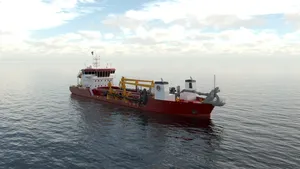 Great Lakes Exercises Option to Build Second Hopper Dredge