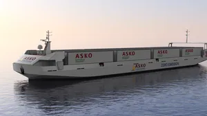 Two Autonomous Electric RoRo Vessels Driven by SCHOTTEL