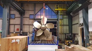 Bureau Veritas Certifies 3D Printed Propeller