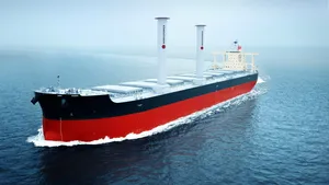 MOL Bulk Carrier to be Equipped with Rotor Sails
