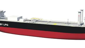 Newbuild VLGC to Be Equipped with Norsepower's Rotor Sails