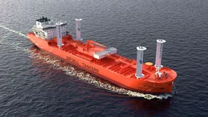 Odfjell to Install Suction Sails on a Chemical Tanker