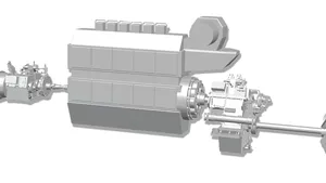 REINTJES Launches New Hybrid Step-up Gearbox