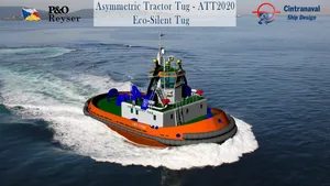 Image: P&O Reyser/MAN Energy Solutions.