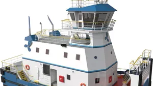 Hidrovias do Brasil Orders Electric Pushboats