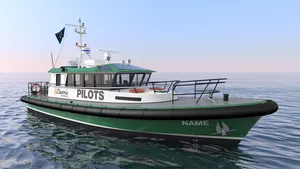 All Electric Pilot Boat Design Unveiled