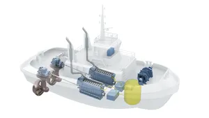 Asia's First LNG Powered Tugs Ordered