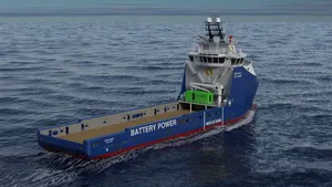 Rolls-Royce to Upgrade PSVs with Battery Packs