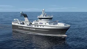 Rolls-Royce to Design, Equip New Fishing Vessel