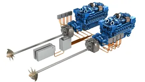 New MTU Hybrid Propulsion Systems Introduced