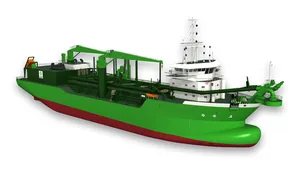 DEME Orders LNG-powered Dredgers from Royal IHC