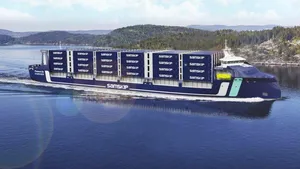 Samskip to Operate 'Zero-emission' Hydrogen-powered Containerships