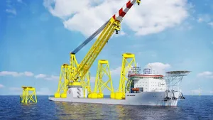 Full SCHOTTEL Propulsion for Jan De Nul Crane Vessel
