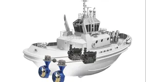 New Tug is a Mechanical Hybrid
