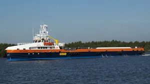 Seacor's New Class of Fast Support Vessel Delivered