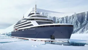 Ponant Orders Electric/LNG Icebreaker Cruise Ship