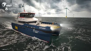 LD Tide Orders Hybrid-ready CTV from Strategic Marine
