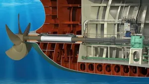ClassNK Amends Rules for Seawater-lubricated Shafts
