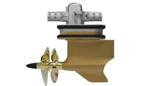 Volvo Penta Unveils New IPS Professional Platform