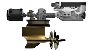 Volvo Penta Unveils Its IPS Professional Platform