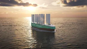 Wind-powered RoRo Vessel Secures €9 Million in EU Funding