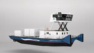 Electric Eel: Electric Pusher Vessel Design Unveiled