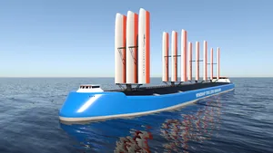 Windship Technology Unveils Emissions-free Ship Design