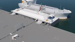 Wärtsilä Debuts Mobile LNG Power Generation