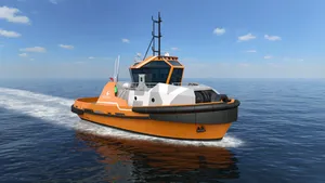 Wärtsilä Developing Hybrid Tug for Brazil