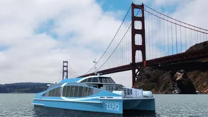 Bay Ship to Build First Hydrogen Fuel Cell Passenger Vessel