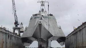 USS Independence: Photo credit USMRA