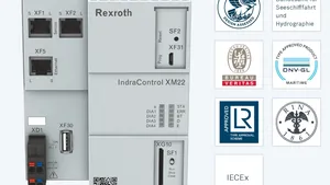 IndraControl XM for use in marine and offshore applications and in explosive atmospheres (Image: Bosch Rexroth)