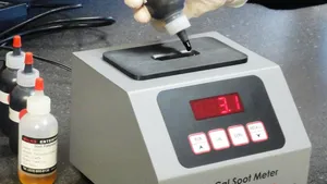 InfraCal Soot Meter. Photo: Wilks