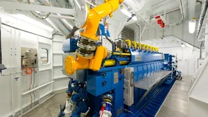Installed C-class Engine: Photo credit Rolls-Royce