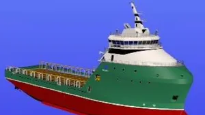 Jackson Offshore PSV: Photo credit BAE Systems