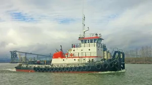 Refurbished Tug James T Ready for Work