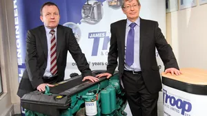 Engine Refit for Mersey Pilot Boat