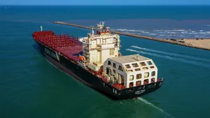 Second LNG-fueled Containership Delivered to Pasha Hawaii