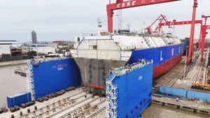 Jiangnan Shipyard in China (Credit: Alfa Laval)