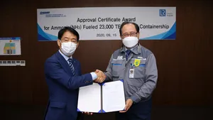 LR Awards AIP for Ammonia-fueled 23,000 TEU Box Ship