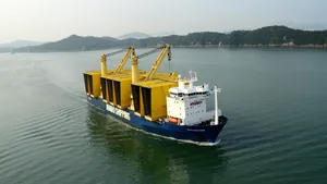 A Jumbo Heavy-lift Vessel: Photo credit Jumbo
