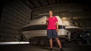 A Female Mechanic Makes her Mark