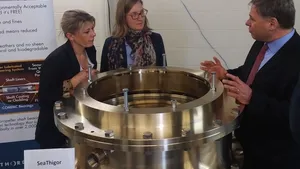 Thordon Bearings Bags ‘Build in Canada’ Award