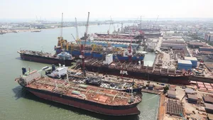 Keppel Shipyard Singapore: Photo credit Keppel