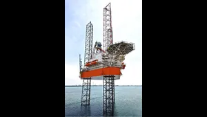 Keppel's KFELS B Heimdal rig - Image source: Keppel Corporation