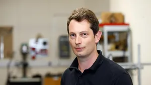  Kineteco senior technical manager Max Sheppard. (Photo: Kineteco)