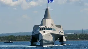 'KRI Klewang': Photo credit North Sea Boats 