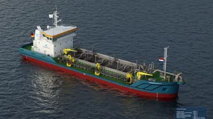 Kooiman Building Hegemann Dredging's New Hopper Dredge