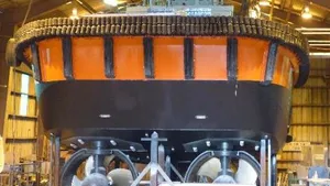 Kootenay Under Construction: Photo credit Samson Tug Boats