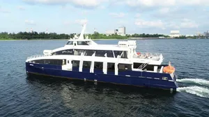 Incat Crowther-Designed Flex Ferry 33X Sets Benchmark